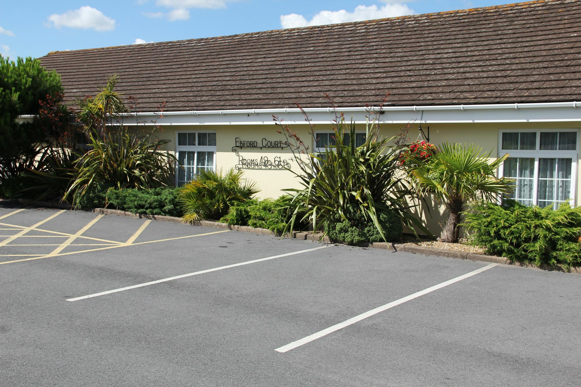 Exeter Court Hotel Exminster Exterior foto